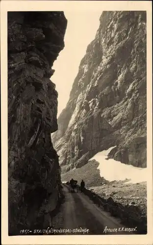 Ak Norwegen, Stavennoranssdal, Söndmör