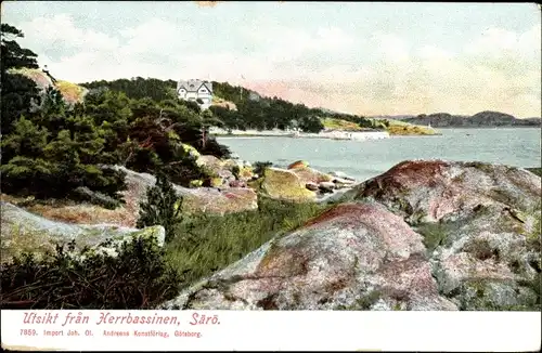 Ak Särö Schweden, Herrbassinen