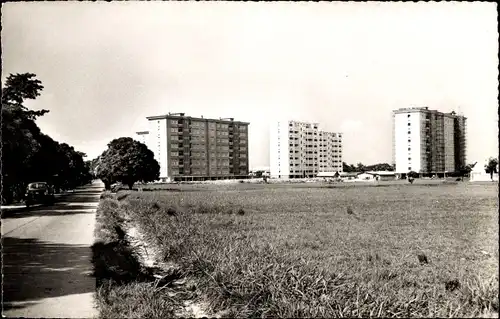 Ak Elisabethville RD Kongo Zaire, Gebäude Otraco