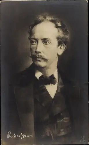 Künstler Ak Richard Strauss, Komponist, Portrait