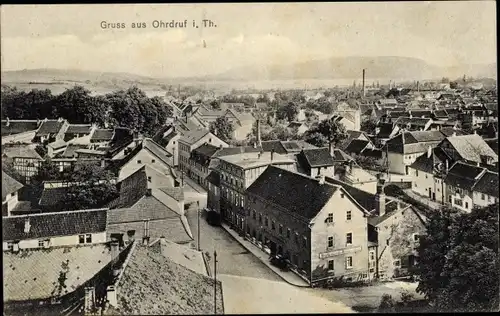 Ak Ohrdruf in Thüringen, Stadtansicht