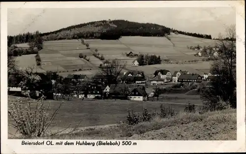 Ak Beiersdorf in der Oberlausitz, Huhberg, Panorama