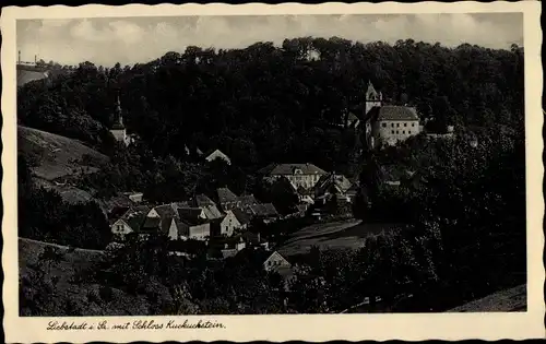 Ak Liebstadt Erzgebirge Sachsen, Schloss Kuckuckstein