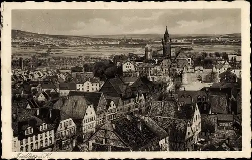 Ak Friedberg in Hessen, Panorama