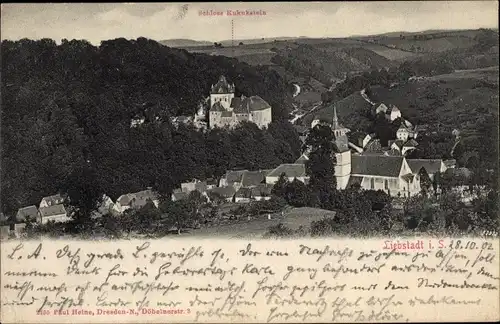 Ak Liebstadt Erzgebirge Sachsen, Schloss Kuckuckstein