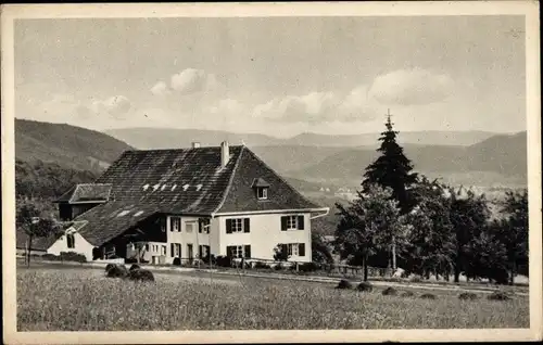 Ak Kandern im Schwarzwald Baden, Jugendherberge