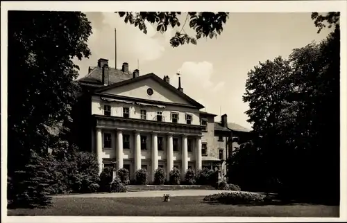 Ak Saalburg Ebersdorf Thüringen, fürstliches Schloss