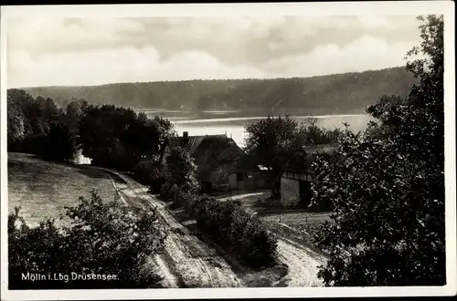 Ak Mölln im Herzogtum Lauenburg, Drüsensee