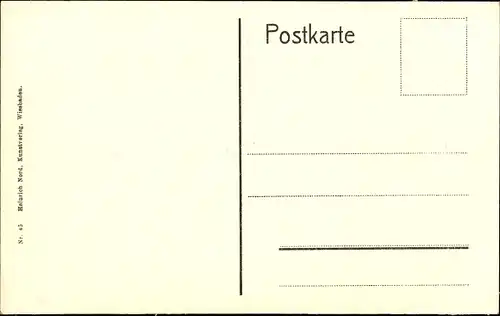 Ak Wiesbaden in Hessen, Neroberg, Nerotal, Griechische Kapelle