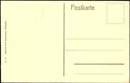 Ak Wiesbaden in Hessen, Totalansicht