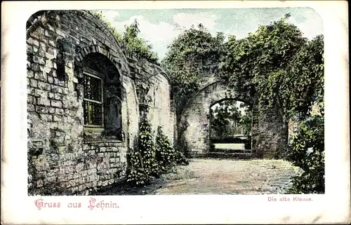 Ak Kloster Lehnin in der Mark, alte Klause