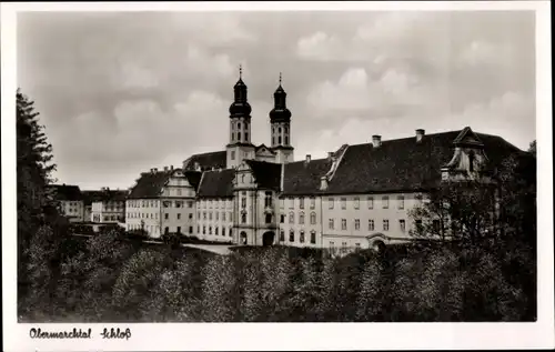 Ak Obermarchtal im Alb Donau Kreis in Baden Württemberg, Schloss