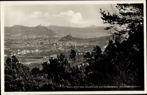 Ak Venusberg Bonn am Rhein, Casselsruhe, Siebengebirge