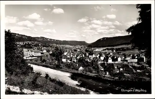 Ak Ebingen Albstadt in Württemberg, Panorama