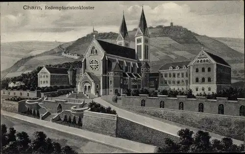 Ak Cham in der Oberpfalz, Redemptoristenkloster