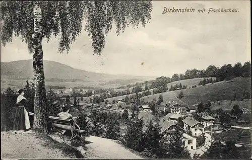 Ak Birkenstein Fischbachau in Oberbayern, Fischbachau