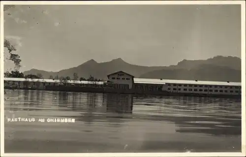 Ak Bernau am Chiemsee, Rasthaus am Chiemsee