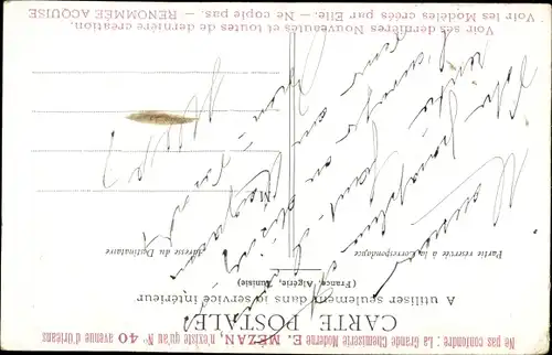 Künstler Ak Liebespaar am Fluss, Ruderboot