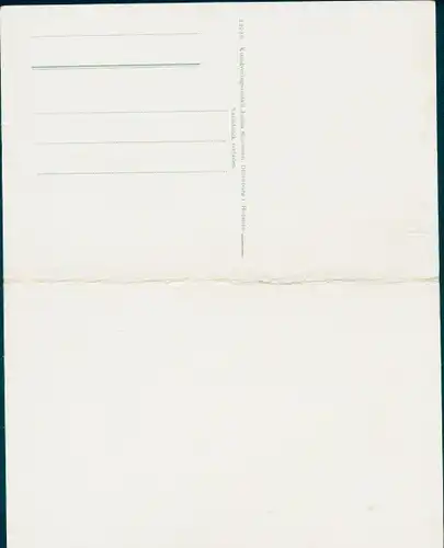 Klapp Landkarten Ak Insel Rügen, Spezial-Wanderkarte