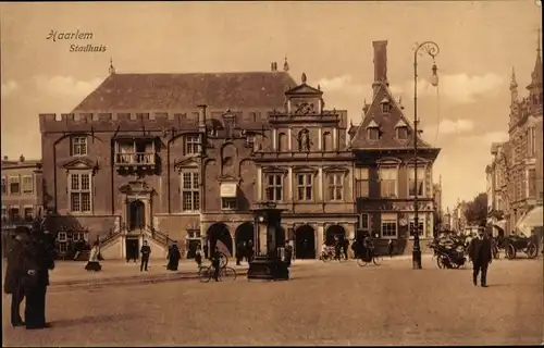 Ak Haarlem Nordholland Niederlande, Stadhuis