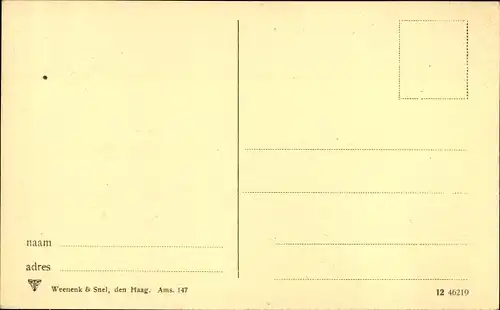 Ak Amsterdam Nordholland Niederlande, O.Z. Achterburgwal