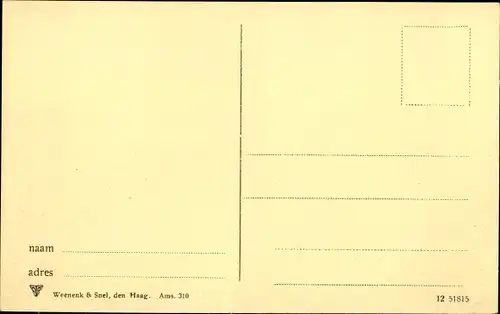 Ak Amsterdam, Centraal Station