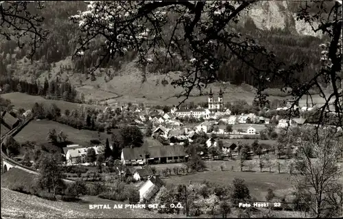 Ak Spital am Pyhrn in Oberösterreich, Panorama