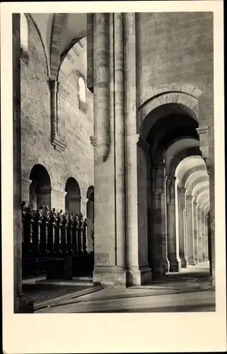 Ak Heiligenkreuz Niederösterreich, Stift Heiligenkreuz, Stiftskirche