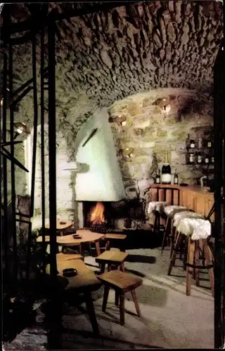 Ak Kärnten Österreich, Burg-Bar