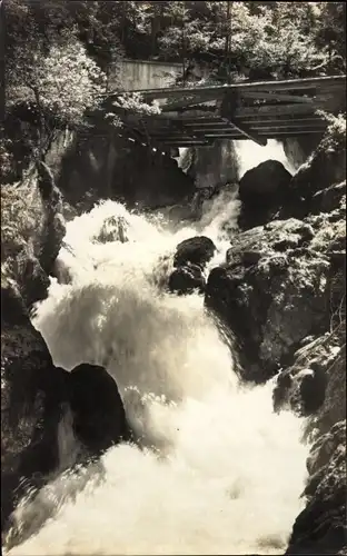 Ak Gesäuse Steiermark, Hartles-Graben