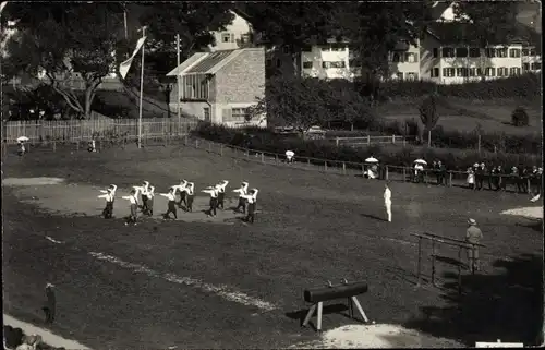 Foto Ak Obergünzburg im Allgäu, Turnverein