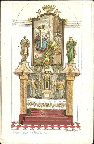 Ak Praha Prag Tschechien