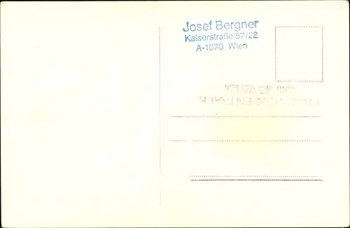 Ak Schauspieler Heinz Welzel, Portrait, Ross Verlag Nr. A 2744/1, Autogramm