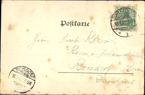 Ak Sélestat Schlettstadt Elsass Bas Rhin, Fausse Porte, Steuerturm