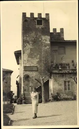 Foto Ak San Miniato Toskana, Hotel Miravalle