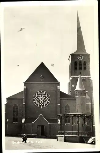 Ak Swalmen Roermond Limburg Niederlande, R. K. Kerk