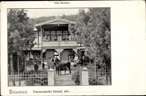 Ak Ostseebad Timmendorfer Strand, Villa Mathilde