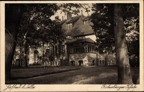 Ak Hustedt Celle in Niedersachsen, Schule Schlaffhorst-Andersen