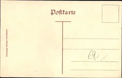 Ak Göttingen in Niedersachsen, überschwemmte Maschwiese, 4. - 6. Februar 1909