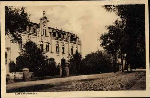 Ak Unterlüß Unterlüss Südheide, Kurhotel