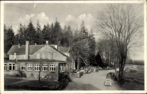 Ak Obernkirchen im Kreis Schaumburg, Gasthaus zum Bückeberg, Bes. Reinhard Walter