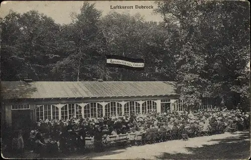 Ak Dobrock Wingst in Niedersachsen, Forsthaus