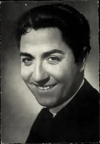 Ak Sänger und Schauspieler Vico Torriani, Portrait