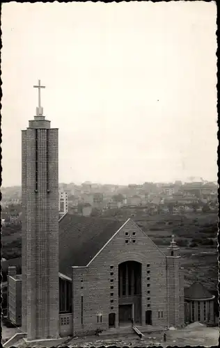 Ak Paris XIX La Villette, Votivkirche zur Befreiung von Paris, Pfarrei Marie Mediatrice