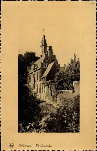 Ak Mechelen Mecheln Mechelen Flandern Antwerpen, Erzbistum