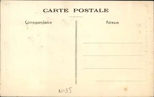 Ak Elisabethville Yvelines, Kirche