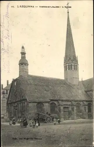 Ak Vienne Château Marne, Kirche