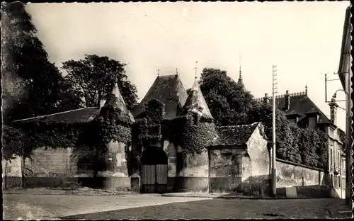 Ak Herblay Val d’Oise, Schloss