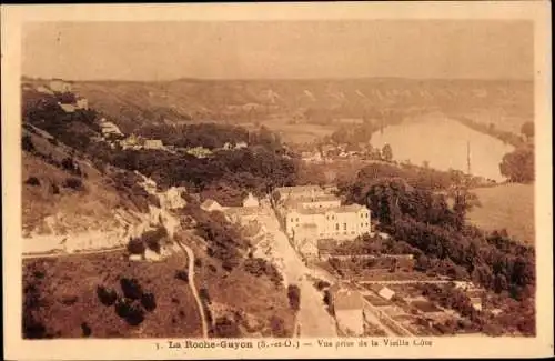 Ak La Roche Guyon Val d’Oise, Vieille Cote