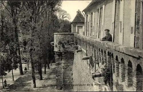 Ak Sens Yonne, Partie superieure de la Poterne